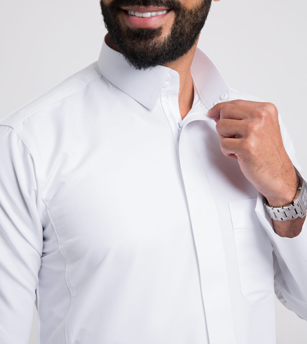 الشياكة الشياكة - أبيض Kandura