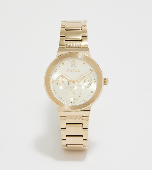 Furla  Watches - Gold Analog Watches