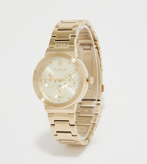 Furla  Watches - Gold Analog Watches