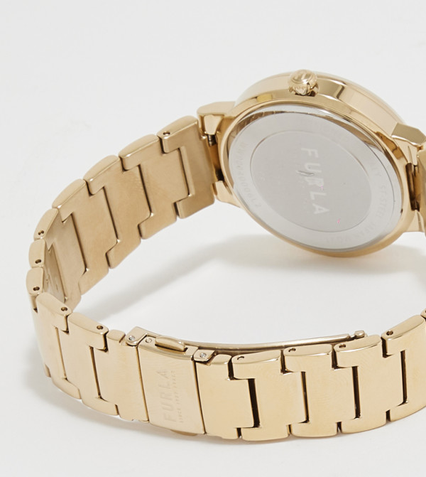 Furla  Watches - Gold Analog Watches