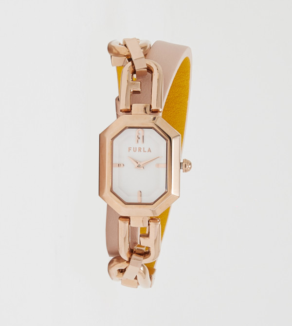 فورلا فورلا - ذهبي وردي ساعات