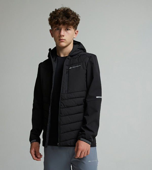 Monterrain  Sportswear - BLACK Jackets