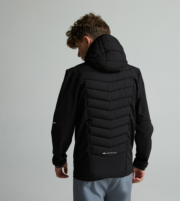 Monterrain  Sportswear - BLACK Jackets