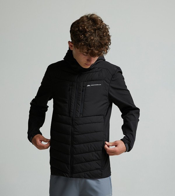 Monterrain  Sportswear - BLACK Jackets