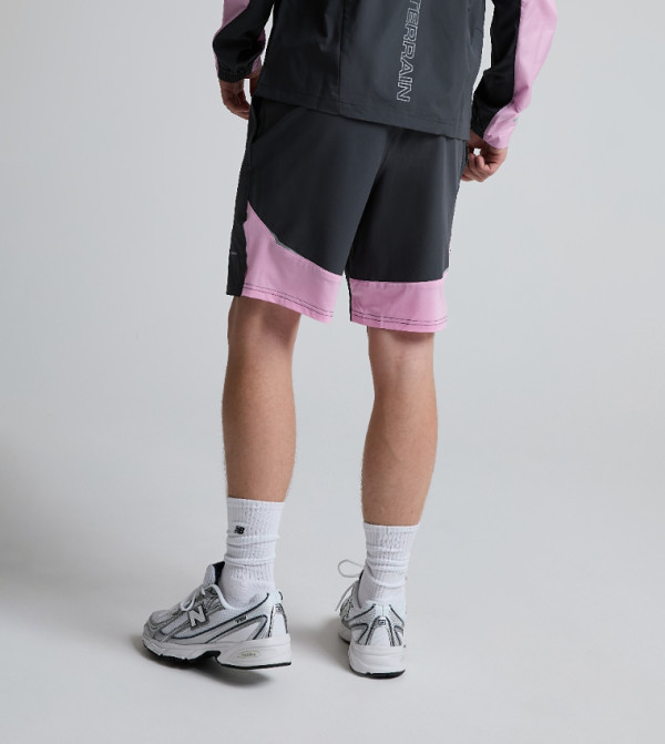 Monterrain Shorts - Grey Shorts