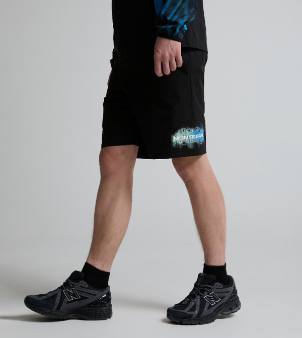 Monterrain Shorts - BLACK Shorts