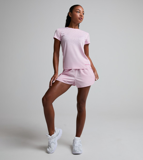 Monterrain  Shorts - Pink Shorts
