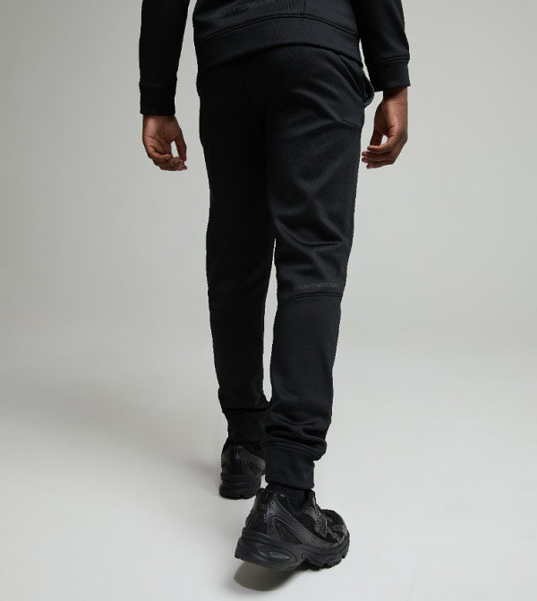 Monterrain  Sportswear - BLACK Track Pants & Joggers