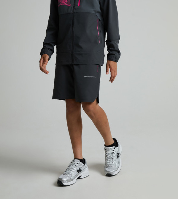 Monterrain Shorts - Grey Shorts