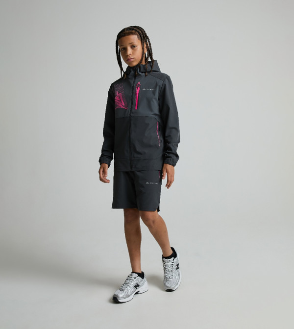 Monterrain Shorts - Grey Shorts