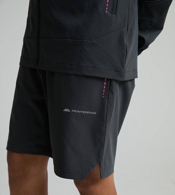 Monterrain Shorts - Grey Shorts