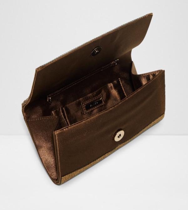 ألدو  شنط كلاتش - بني  حقائب يد