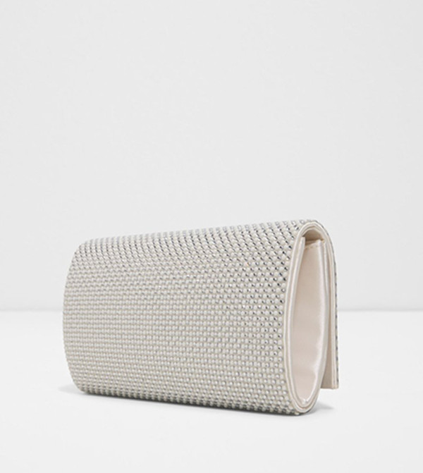 Aldo Clutches - Silver Clutches
