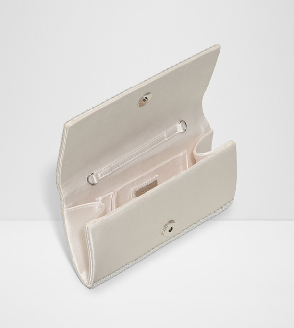 Aldo Clutches - Silver Clutches
