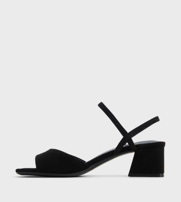 Call it Spring iftar-ready - Black Heels