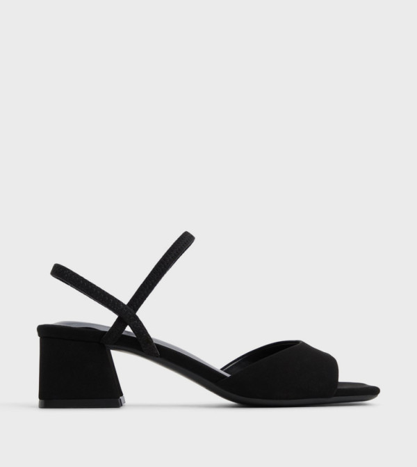Call it Spring iftar-ready - Black Heels