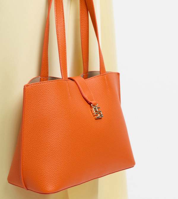 French Connection French Connection - Orange Tote Bags