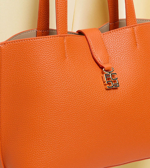French Connection French Connection - Orange Tote Bags