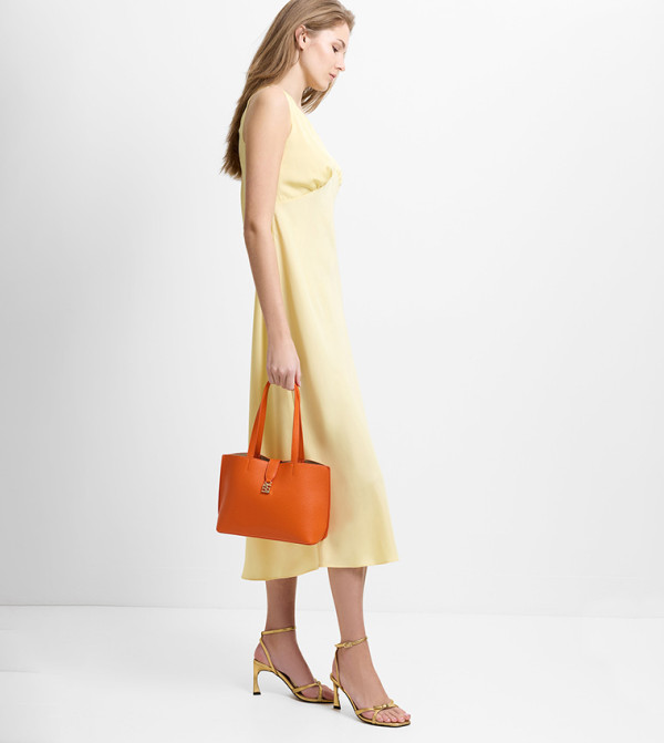 French Connection French Connection - Orange Tote Bags