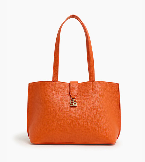 French Connection French Connection - Orange Tote Bags