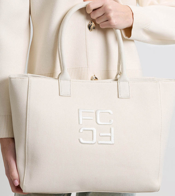 French Connection French Connection - Beige Tote Bags