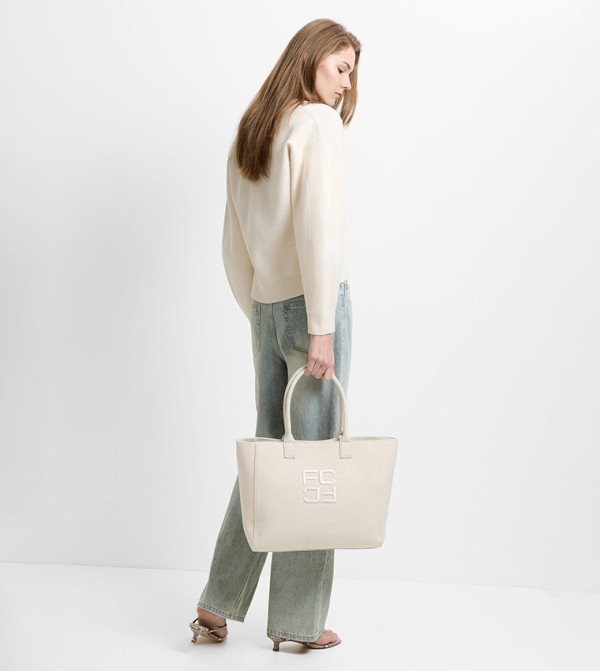 French Connection French Connection - Beige Tote Bags