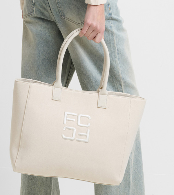 French Connection French Connection - Beige Tote Bags
