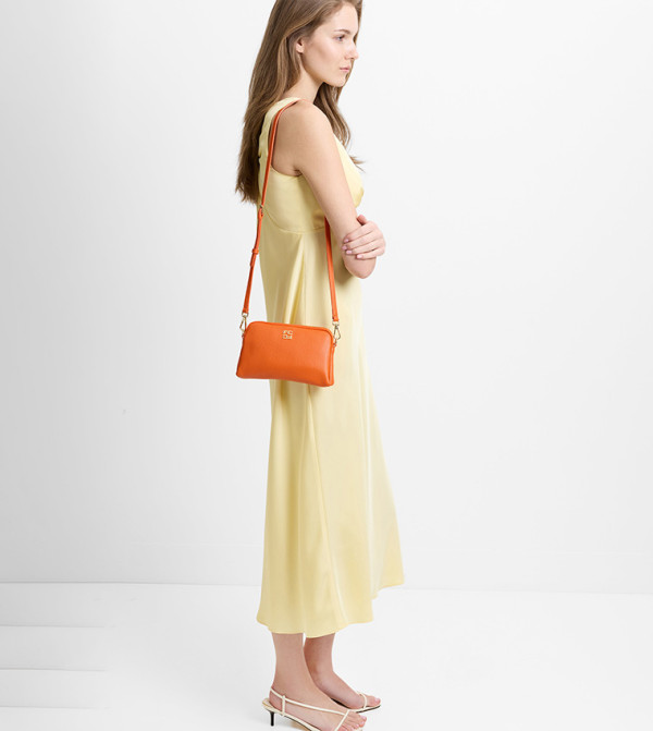 French Connection French Connection - Orange Cross Body Bags