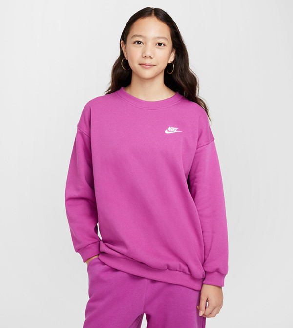 Nike  Hoodies & Jackets - Fuchsia Sweatshirts