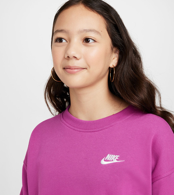 Nike  Hoodies & Jackets - Fuchsia Sweatshirts
