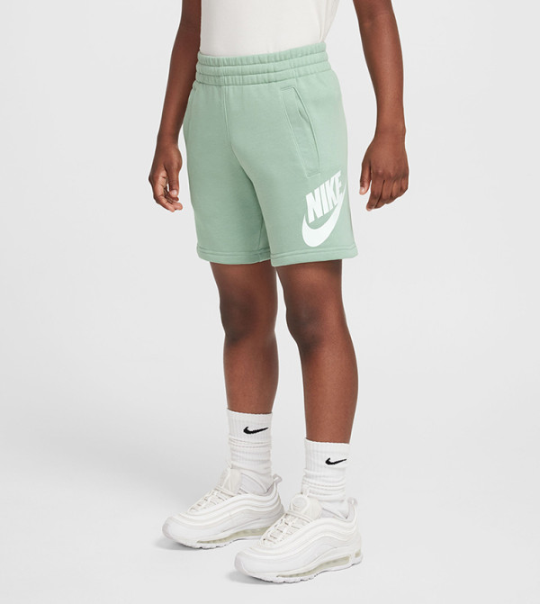 Nike  Shorts - Green Shorts