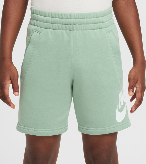 Nike  Shorts - Green Shorts