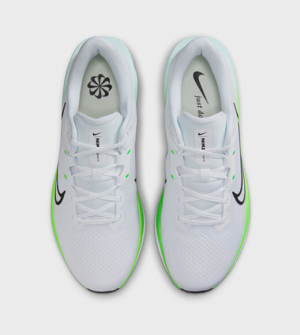 Nike - White Running Shoes