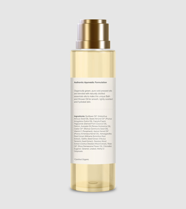 Forest Essentials  Bath & Body - Transparent SHOWER GEL & BODY WASH
