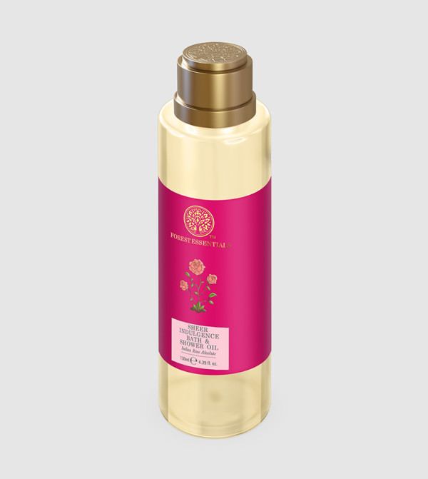 Forest Essentials  Bath & Body - Transparent SHOWER GEL & BODY WASH