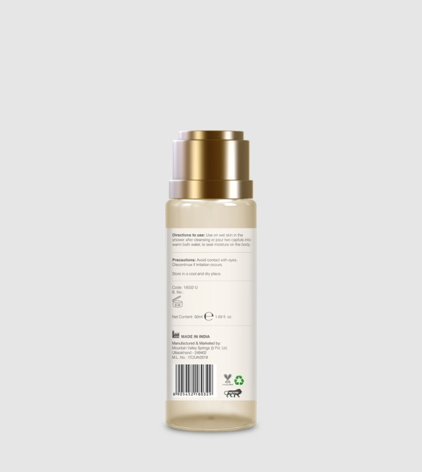 Forest Essentials  - Clear BODY LOTION AND OILS