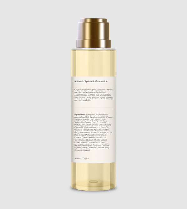 Forest Essentials  Bath & Body - Transparent SHOWER GEL & BODY WASH