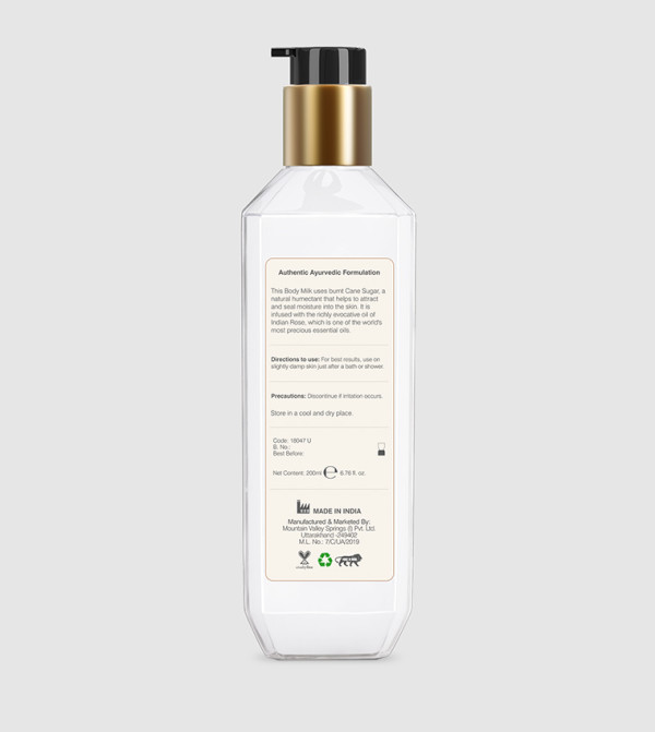 فوريست إيسينشالز  الجمال - شفاف  BODY LOTION AND OILS