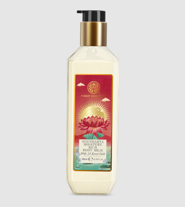 Forest Essentials Forest Essentials - Transparent BODY LOTION AND OILS