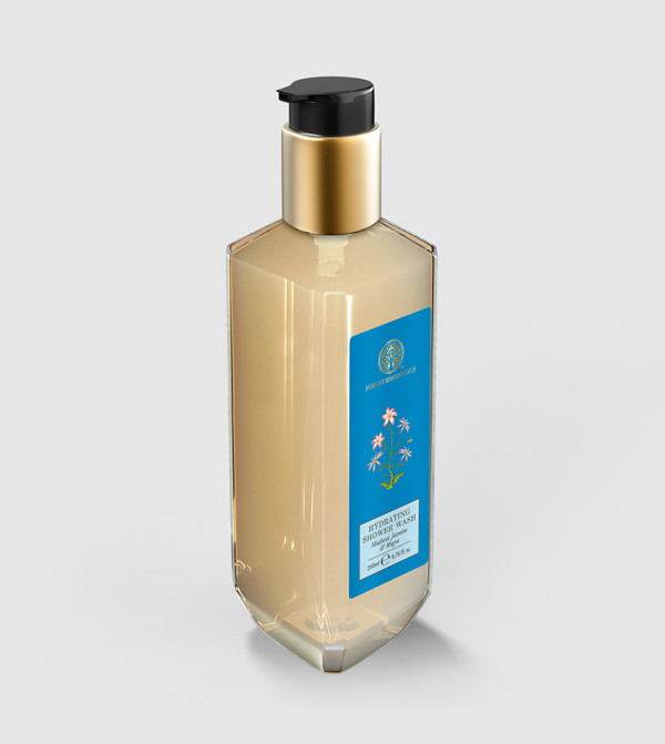 فوريست إيسينشالز  الجمال - شفاف  SHOWER GEL & BODY WASH