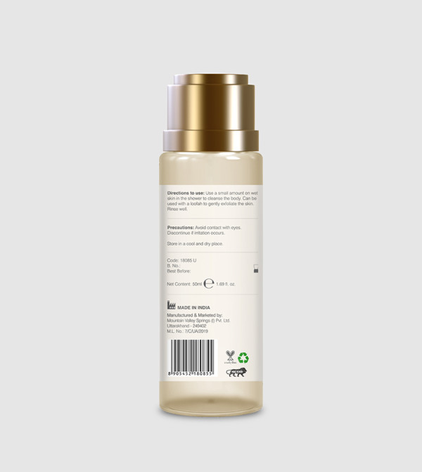 Forest Essentials  Bath & Body - Transparent SHOWER GEL & BODY WASH