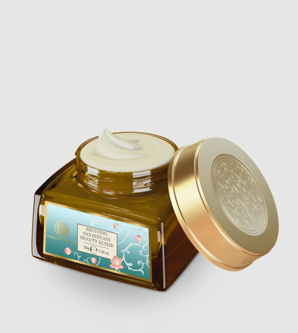 فوريست إيسينشالز  منظفات البشرة والمقشرات - شفاف FACE MOISTURIZERS 