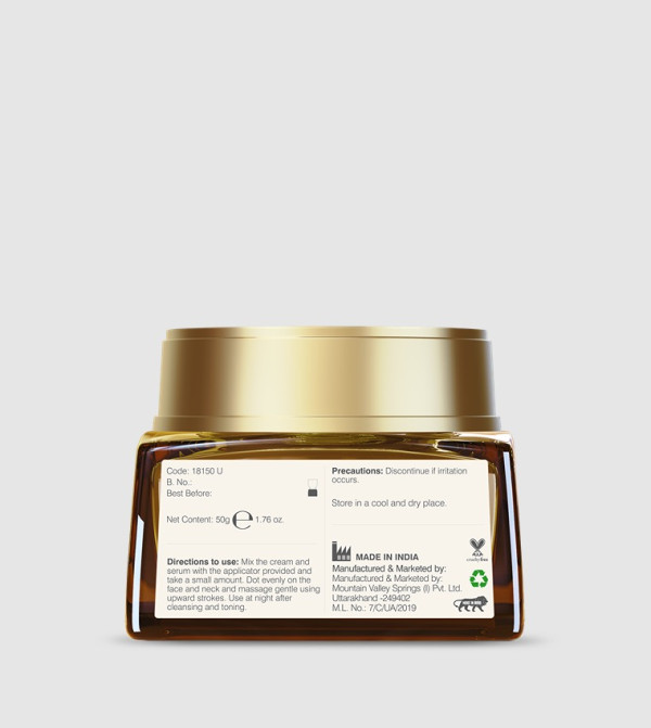 فوريست إيسينشالز كريمات الوجه ومنتجات الترطيب - شفاف FACE MOISTURIZERS