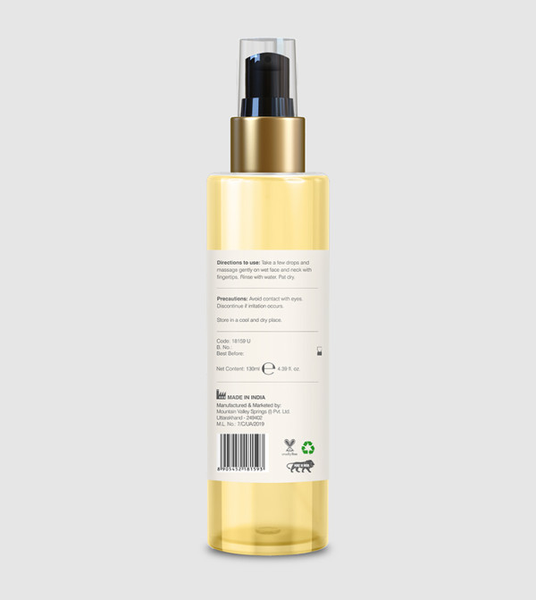 فوريست إيسينشالز  الجمال - شفاف  FACEWASH