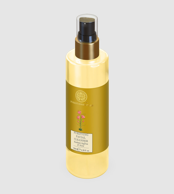 فوريست إيسينشالز  الجمال - شفاف  FACEWASH