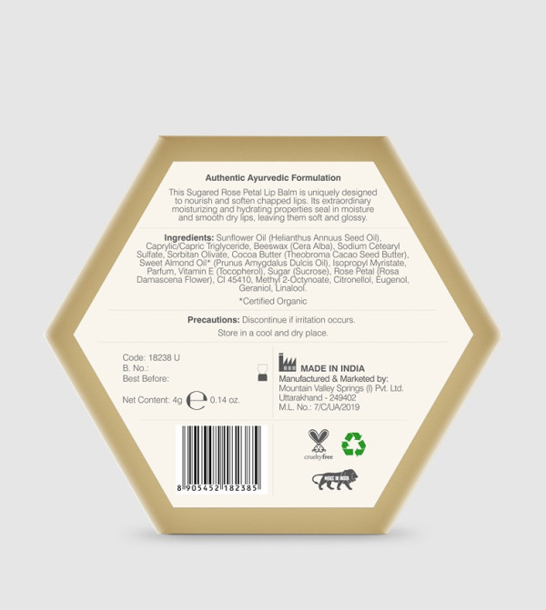 Forest Essentials  Skin Care - Clear LIP BALM