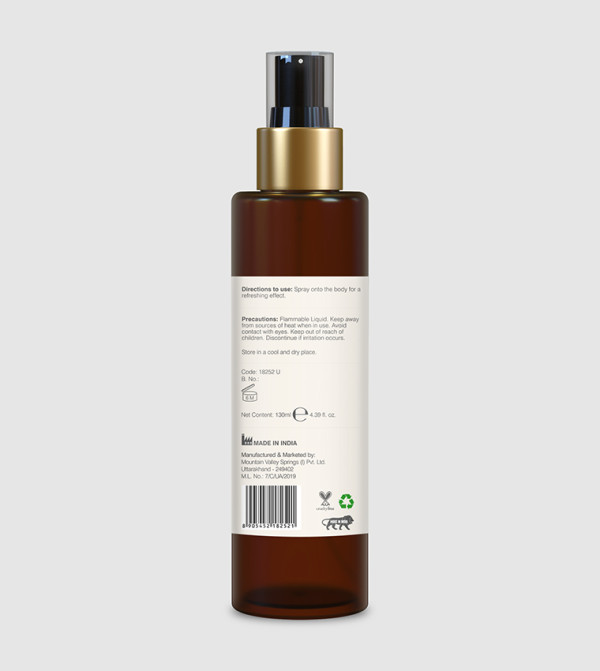 Forest Essentials  Fragrances - Transparent BODY MIST