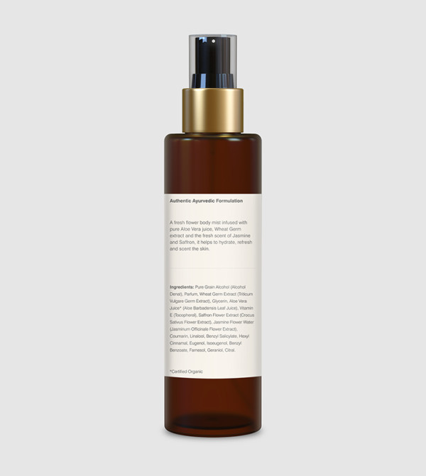 Forest Essentials  - Transparent BODY MIST