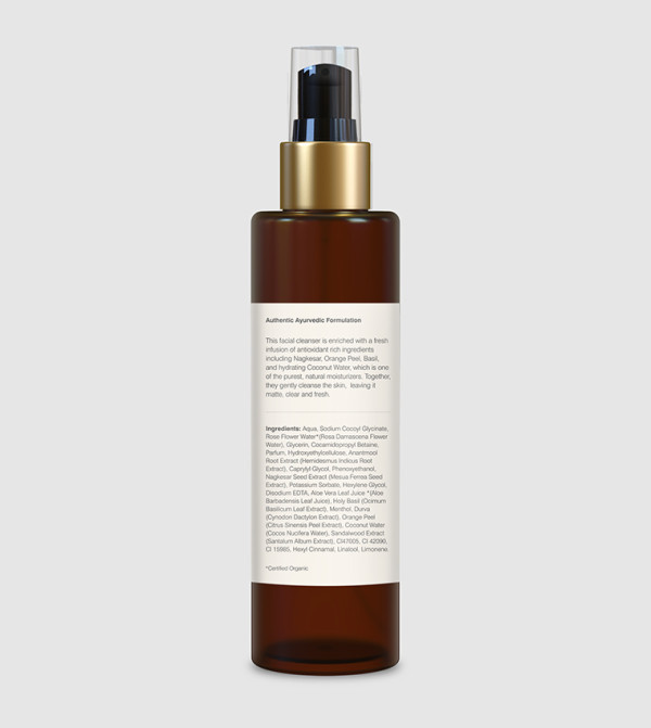 Forest Essentials  Grooming - Transparent FACEWASH
