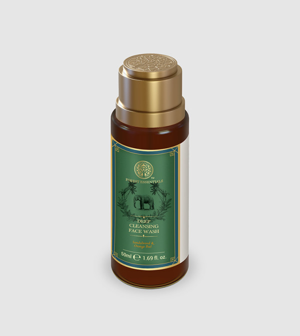 فوريست إيسينشالز  الجمال - شفاف  FACEWASH
